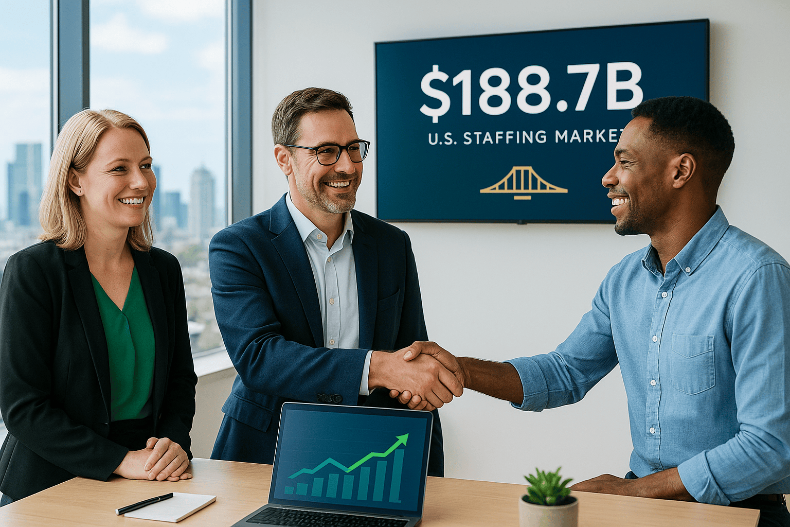 The Staffing Industry: A Beacon of Growth and Opportunity